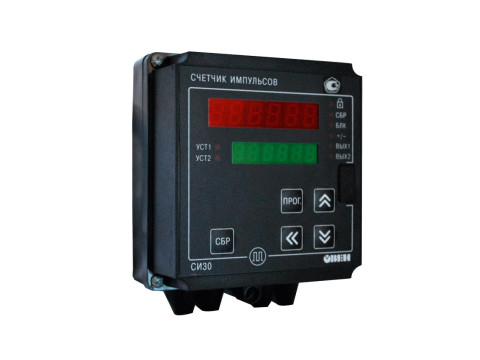 Счетчики импульсов микропроцессорные СИ30