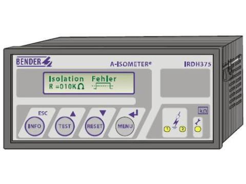 Устройства контроля сопротивления изоляции A-ISOMETER IRDH375B-435