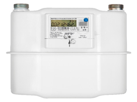 Счетчики газа объемные диафрагменные МИРТЕК-51-РУ