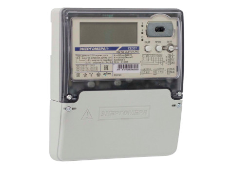 Счетчики электрической энергии трехфазные многофункциональные СЕ307