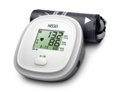 Приборы для измерения артериального давления и частоты пульса цифровые DS-10, DS-10a, DS-11, DS-11a, WS-1011