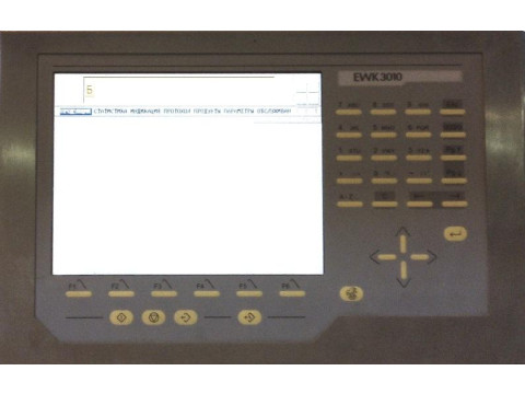 Весы электронные EWK 3010/ WS 60