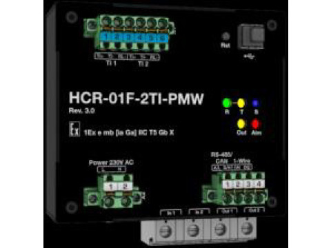 Устройства управления и сбора данных серий HCR, MTU, HC, MCU