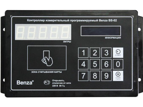 Контроллеры измерительные программируемые Benza