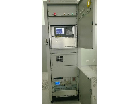 Установка контроля параметров транзисторных структур Agilent 4082F