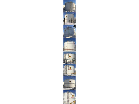 Резервуары стальные вертикальные цилиндрические РВС-3000