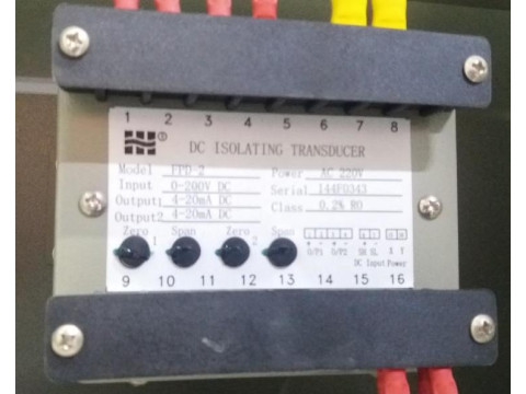 Преобразователи измерительные напряжения постоянного тока FPD-2