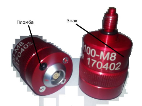 Датчики температуры ДТ-П100-М8