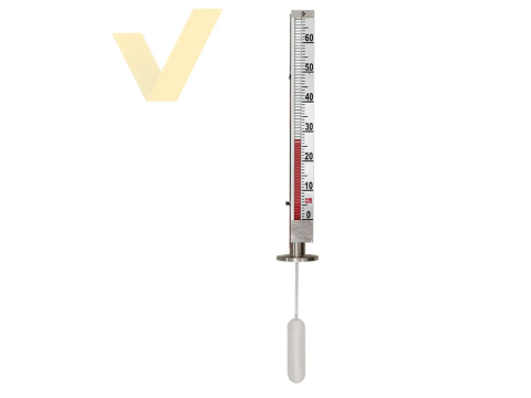 Магнитный указатель уровня надставной с футеровкой для агрессивных сред ТЭК-МПУ-Н-...-304Т