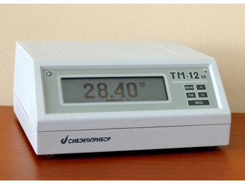 Измерители температуры многоканальные прецизионные Термоизмеритель ТМ-12м
