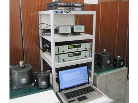 Системы калибровки датчиков вибрации 3629 F, 3629 G, 3629 H