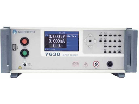 Установки для проверки параметров электрической безопасности 7630, 7631