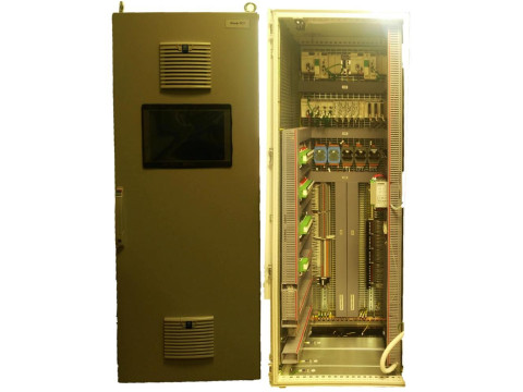 Система измерительная Локальная система управления воздушной компрессорной с блоком получения азота