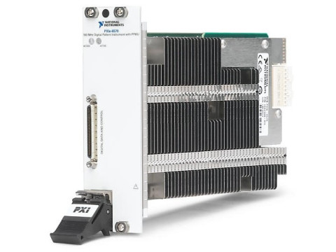 Генераторы-анализаторы цифровых сигналов с параметрическим измерителем модульные NI PXIe-6570