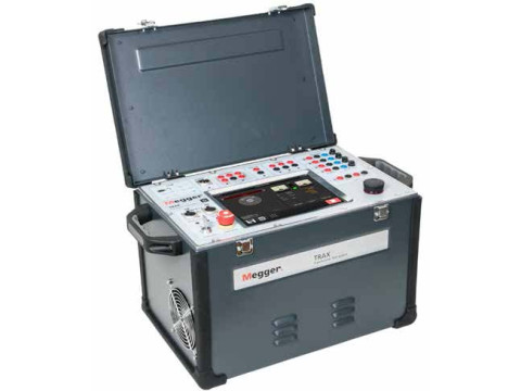 Системы тестирования трансформаторов и оборудования трансформаторных подстанций TRAX 220
