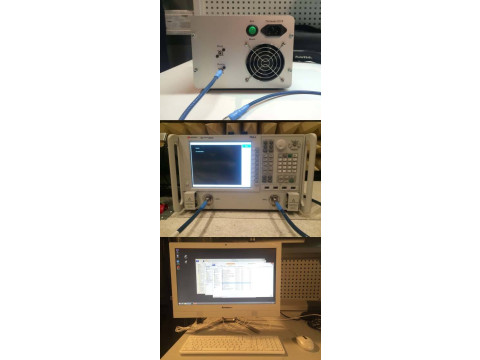 Система измерения параметров антенн в ближней зоне АНТА-010180-Б4040