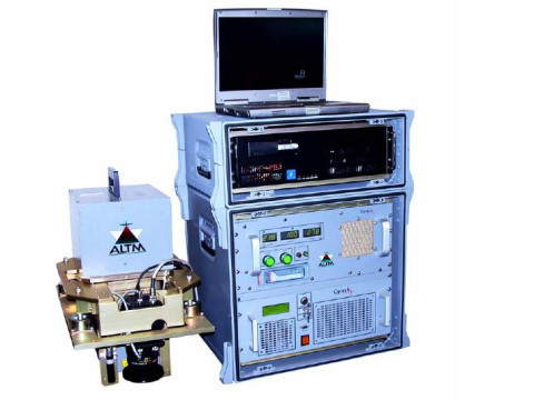Система лазерная координатно-измерительная сканирующая авиационная ALTM Gemini