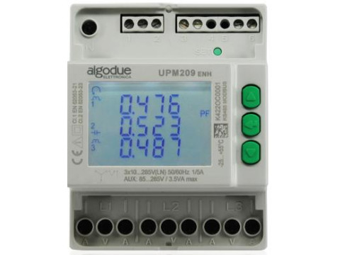Измерители параметров электрической энергии UPM 209, UPM 309