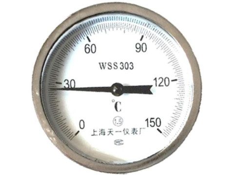 Термометр биметаллический WSS 303
