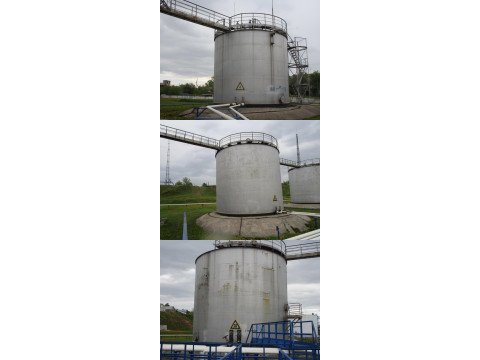 Резервуары вертикальные стальные цилиндрические РВС-400, РВС-700, РВСП-700
