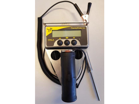 Термометры портативные электронные для нефтехранилищ TP9-A и TP7-D