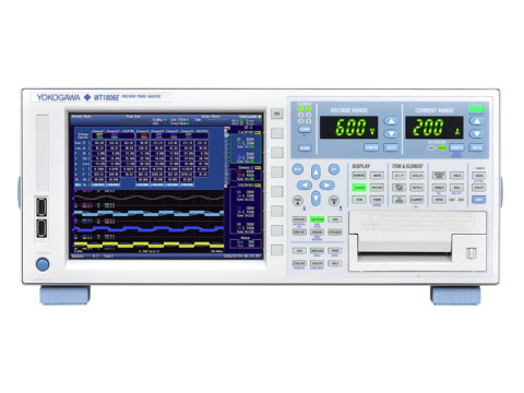 Измерители мощности - анализаторы электроэнергии WT1800E