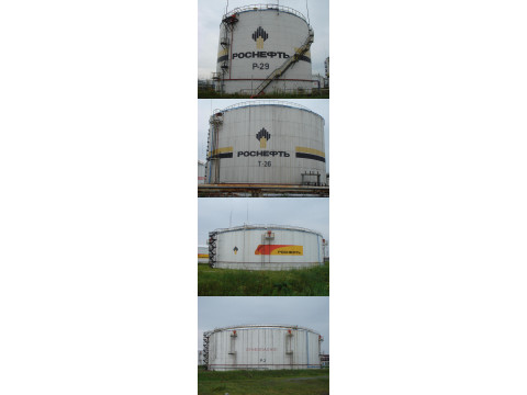 Резервуары стальные вертикальные цилиндрические РВС-5000, РВС-10000, РВС-20000