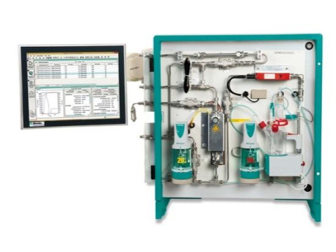 Анализаторы влажности кулонометрические жидкостей, перманентных и сжиженных газов 875 KF Gas Analyzer