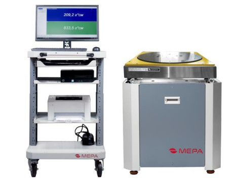 Приборы для измерения массы и статического момента МЕРА-ИСМ-II