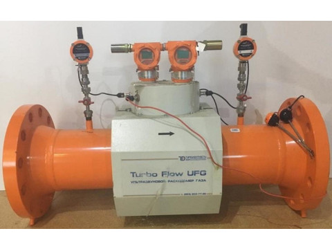 Расходомеры-счетчики газа ультразвуковые Turbo Flow UFG - F