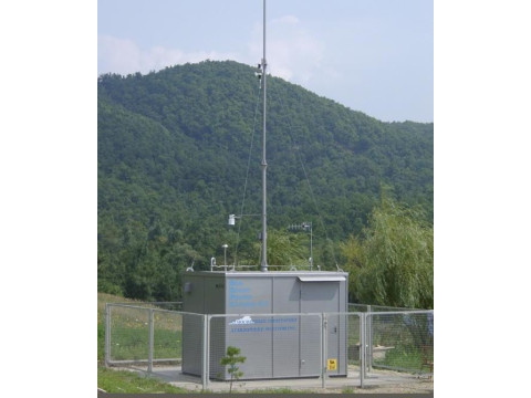 Комплексы измерительные газоаналитические контроля загазованности атмосферного воздуха - посты ПКЗ-А