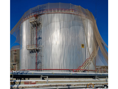 Резервуары стальные вертикальные цилиндрические РВС-10000