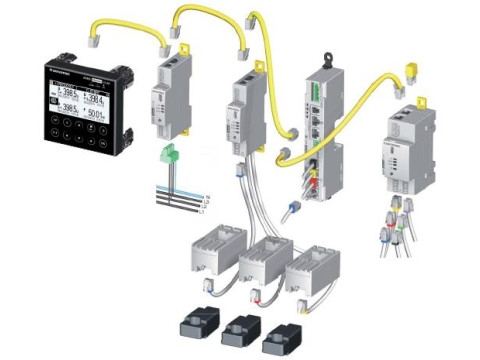Системы мониторинга показателей качества электрической энергии DIRIS Digiware