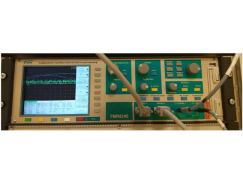 Стенд измерительный для измерения РТХ антенн и отражательных характеристик объектов в диапазоне частот 1 - 40 ГГц на базе радиоколлиматора МАК-15 ТМСА 1.0-40.0 К 073