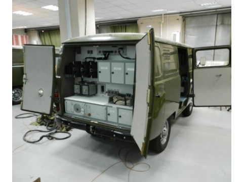 Система контроля наземная автоматизированная НАСК-1-29СМТ