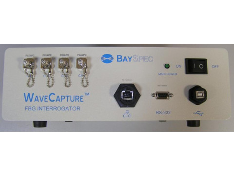 Анализаторы сигналов волоконно-оптических датчиков FBG WaveCapture