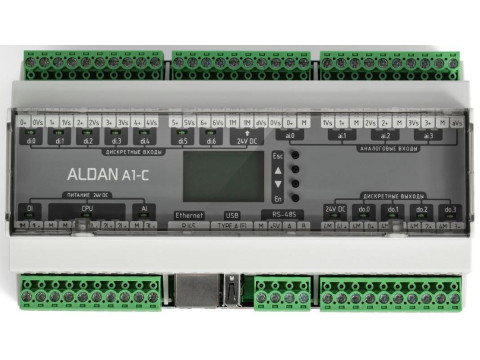 Контроллеры программируемые логические ALDAN A1-C