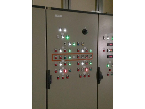 Каналы измерительные (электрическая часть) подсистемы измерительной автоматизированной диспетчерского контроля и управления АСДКУ контроля качества воды РСВ 