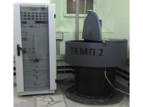 Стенд линейных ускорений и угловых скоростей ТЕМП-2