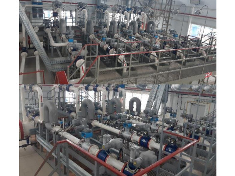 Система измерений количества и показателей качества нефти № 531 на ПСП "Холмогоры" 