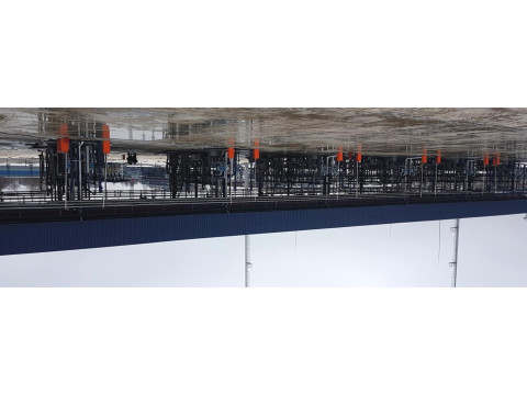 Система измерительная эстакады налива светлых нефтепродуктов в автотранспорт АО "Газпромнефть-МНПЗ" 