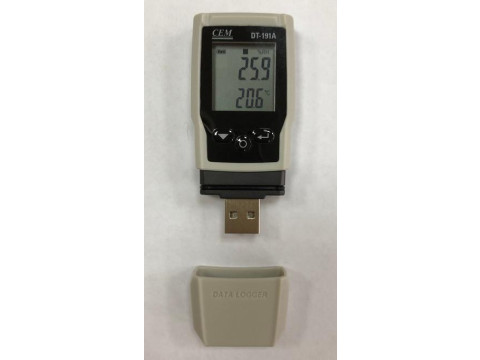Измерители-регистраторы температуры и относительной влажности DT-191A