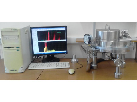 Спектрометры энергии альфа-излучения с импульсной ионизационной камерой СЭА-ИК