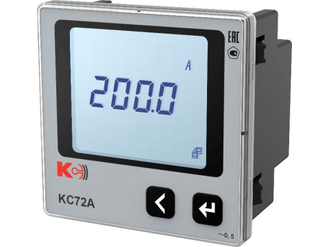 Приборы щитовые цифровые электроизмерительные серии КС