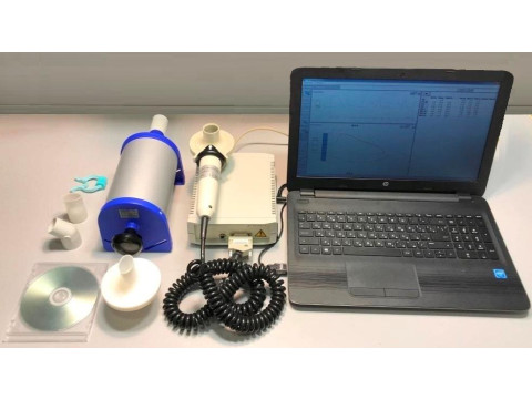 Аппараты для исследования функции внешнего дыхания MasterScreen