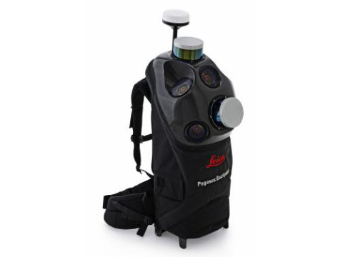 Сканеры лазерные Leica Pegasus: Backpack