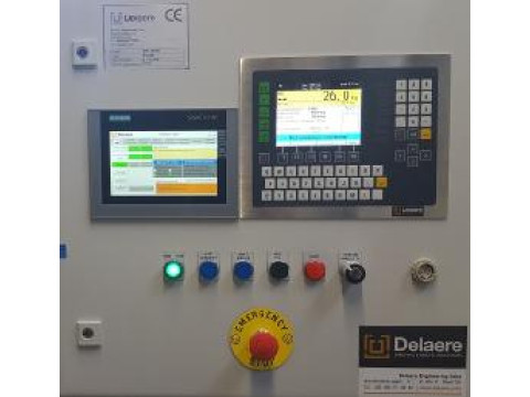 Система весоизмерительная станции затаривания DELAERE EV2SR