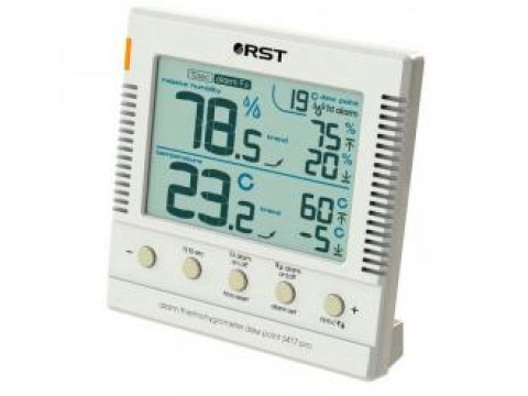 Термогигрометры электронные RST