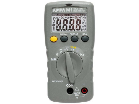 Мультиметры цифровые APPA M1, APPA M2, APPA M3, APPA P1, APPA P2, APPA P3, APPA 17A+15