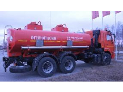 Автотопливозаправщики и автоцистерны тип 5668